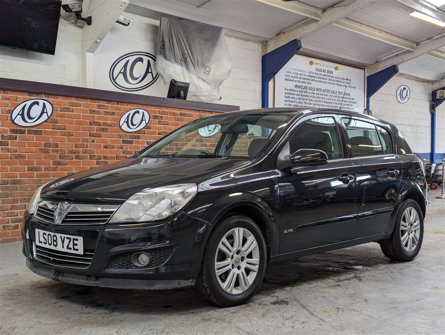 <p>2008 VAUXHALL ASTRA ELITE AUTO</p>