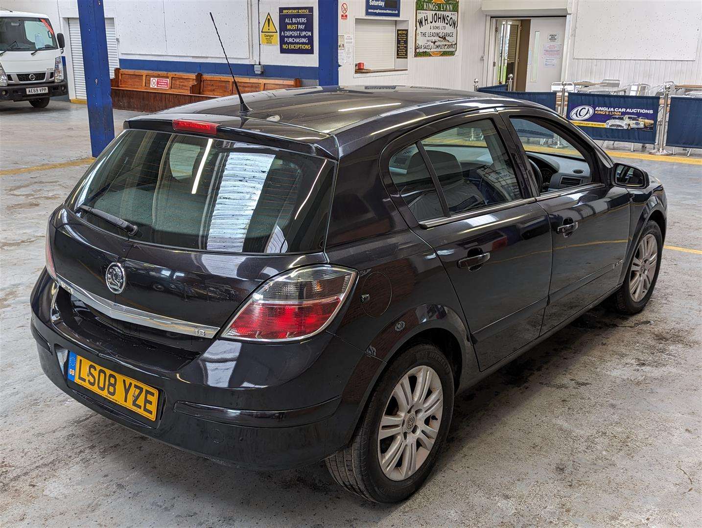 <p>2008 VAUXHALL ASTRA ELITE AUTO</p>