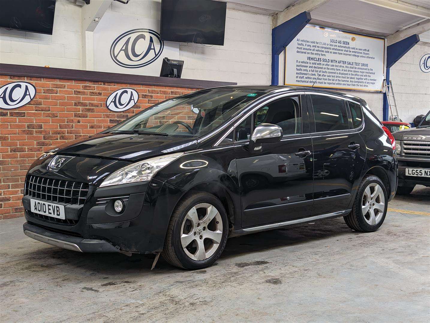 <p>2010 PEUGEOT 3008 EXCLUSIVE HDI</p>