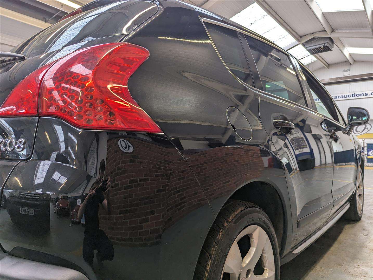 <p>2010 PEUGEOT 3008 EXCLUSIVE HDI</p>