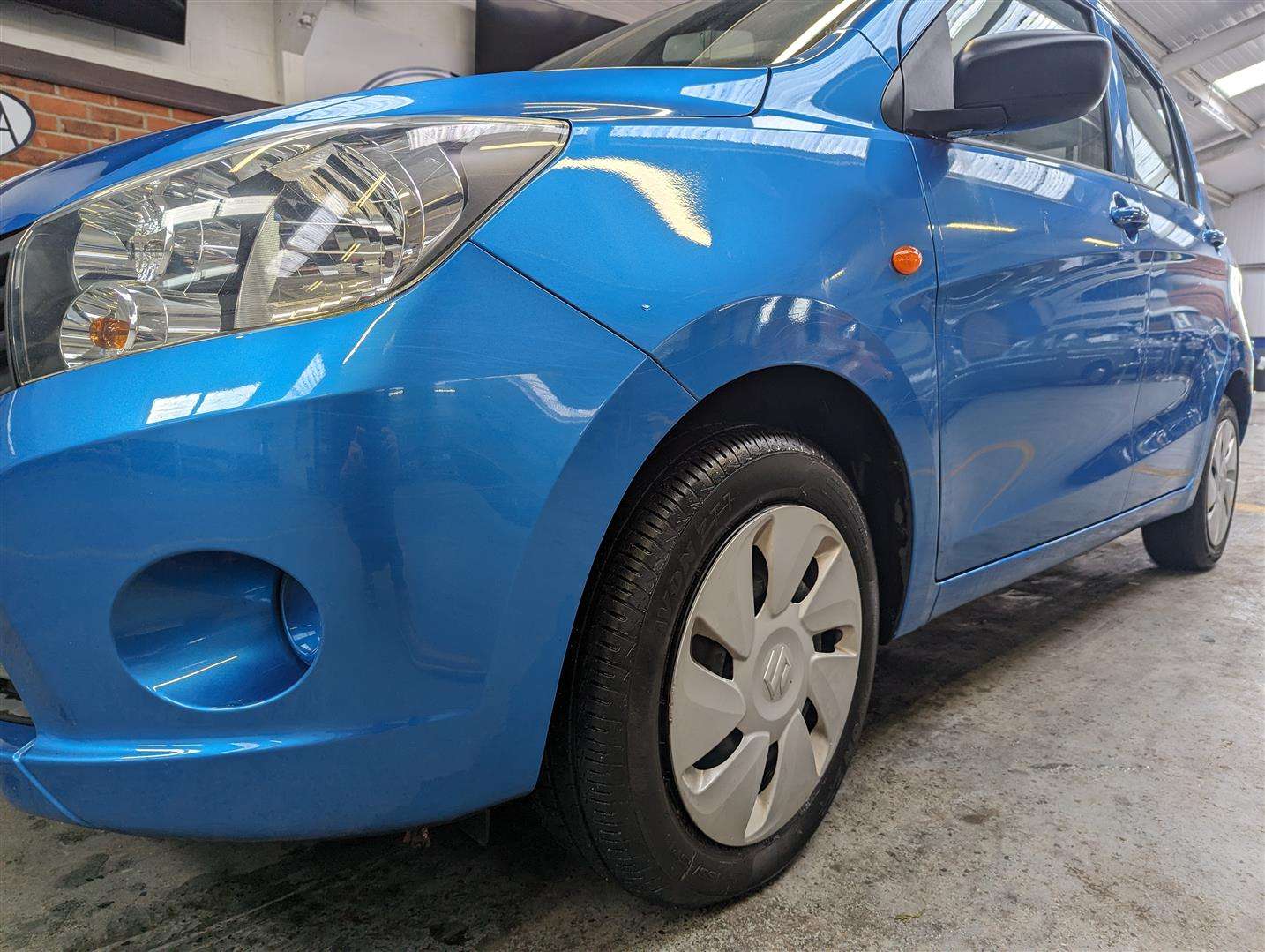 <p>2016 SUZUKI CELERIO SZ2</p>