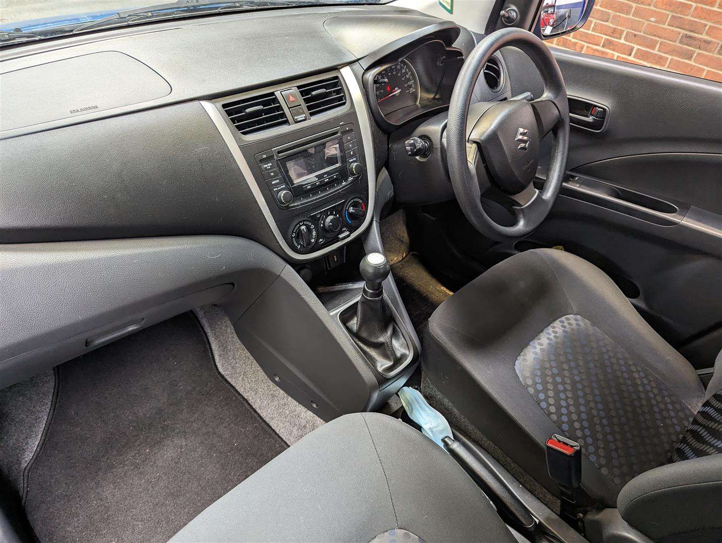 <p>2016 SUZUKI CELERIO SZ2</p>