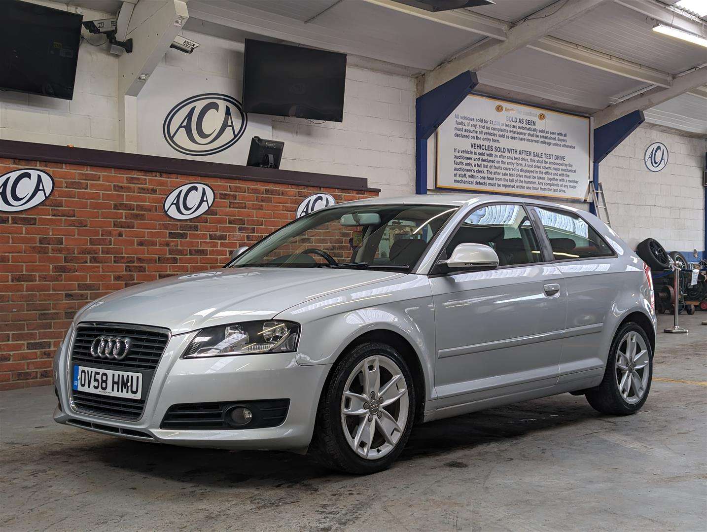 <p>2009 AUDI A3 SPORT 197 TFSI</p>