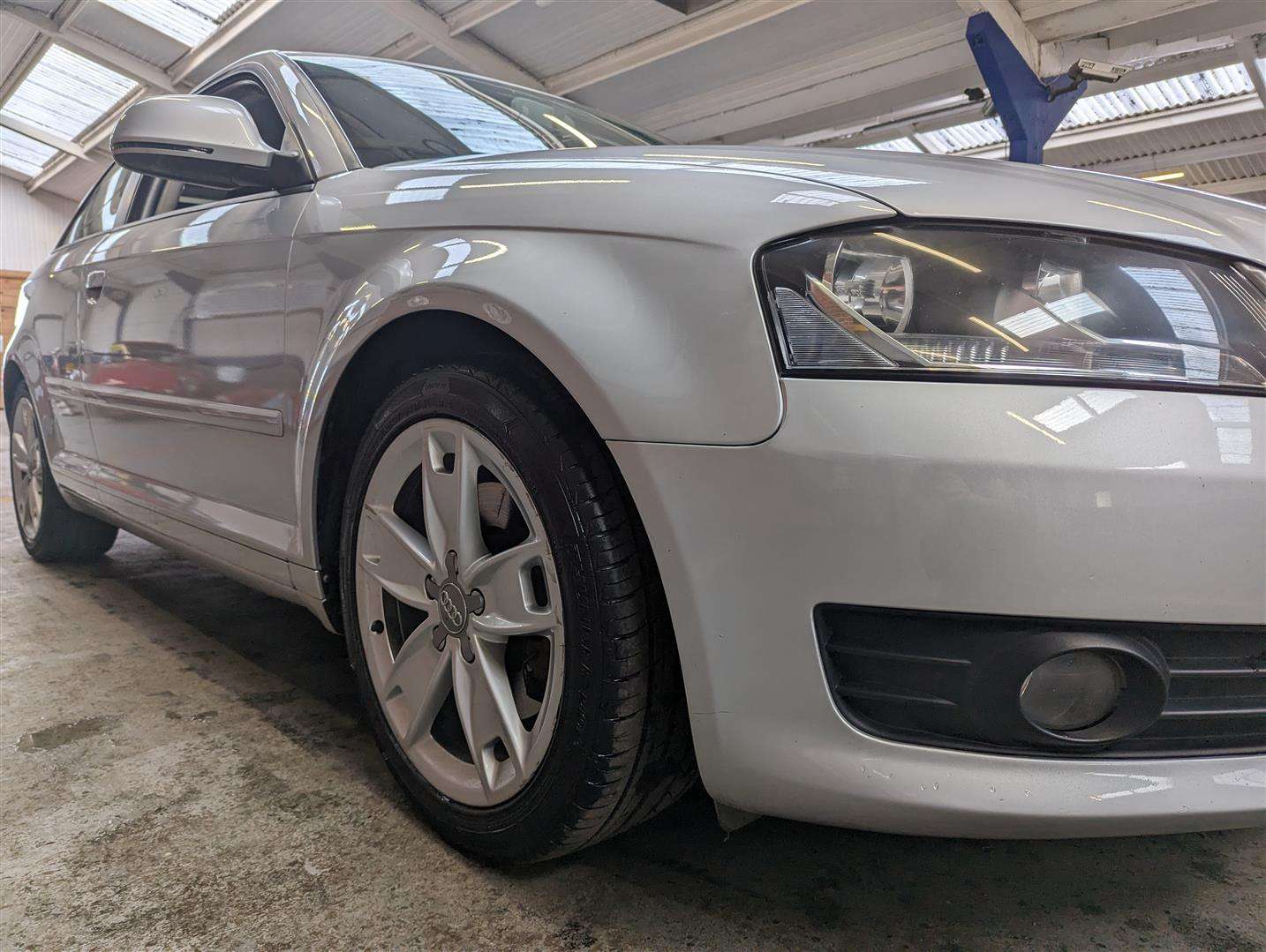 <p>2009 AUDI A3 SPORT 197 TFSI</p>