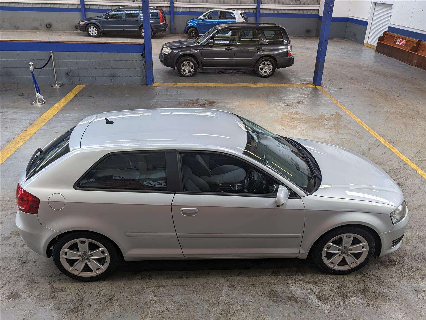 <p>2009 AUDI A3 SPORT 197 TFSI</p>