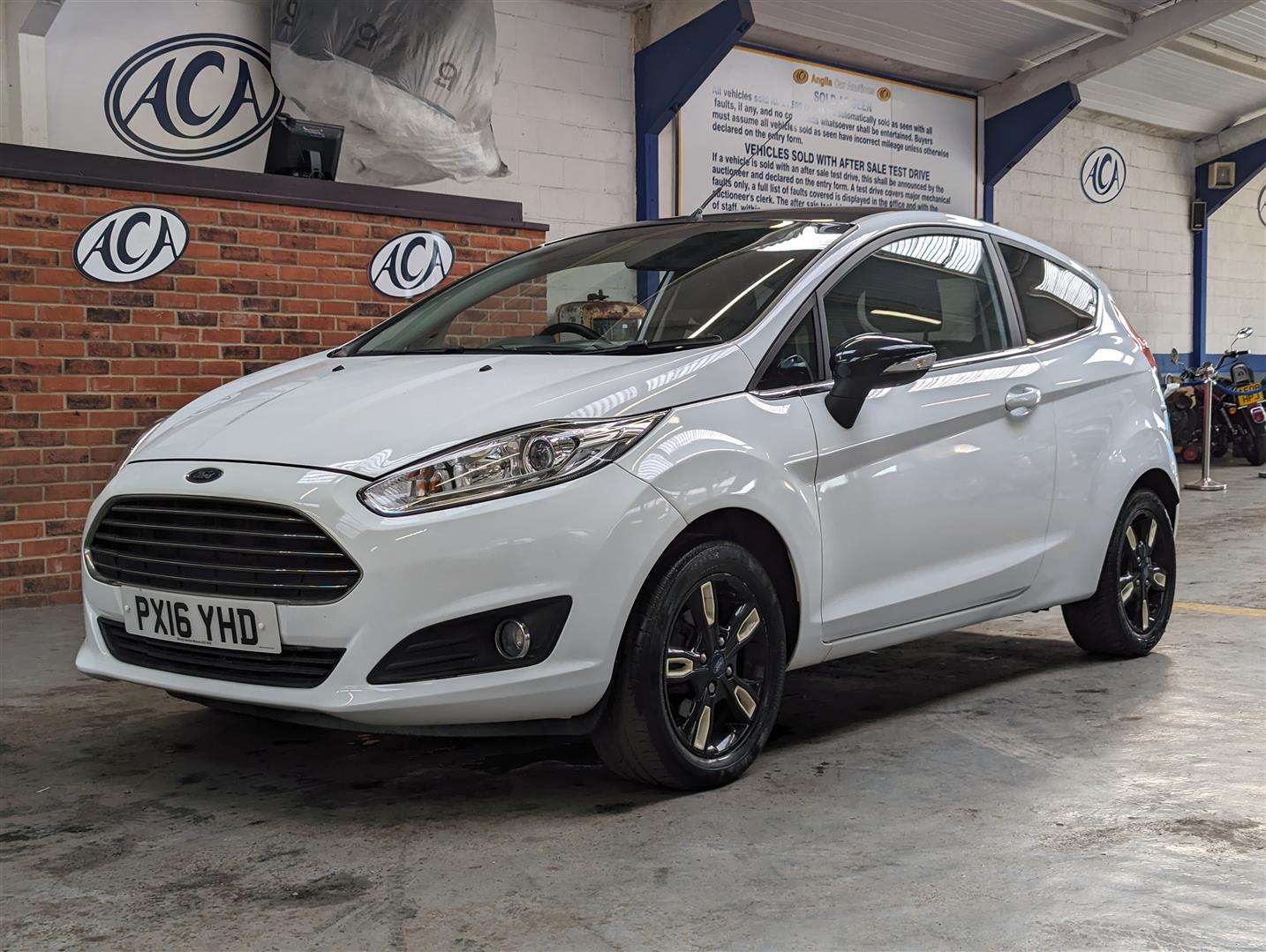 <p>2016 FORD FIESTA ZETEC WHITE ED AUTO</p>