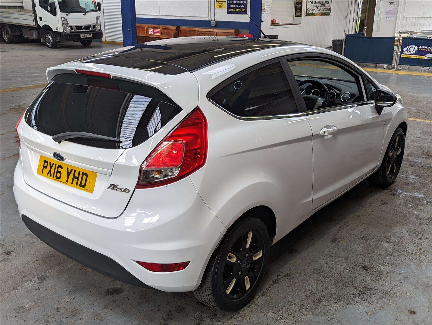 <p>2016 FORD FIESTA ZETEC WHITE ED AUTO</p>