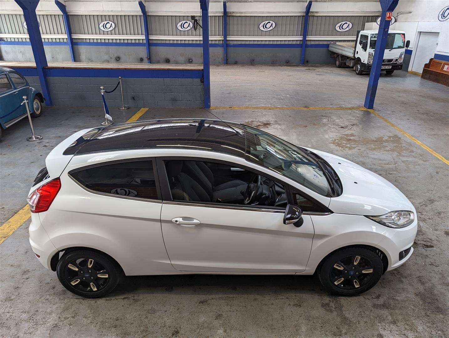 <p>2016 FORD FIESTA ZETEC WHITE ED AUTO</p>