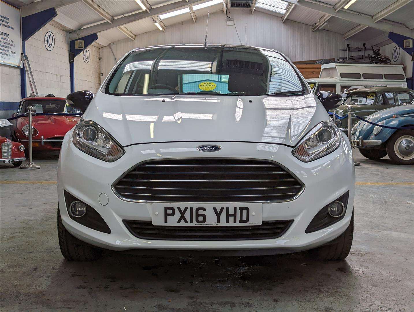 <p>2016 FORD FIESTA ZETEC WHITE ED AUTO</p>