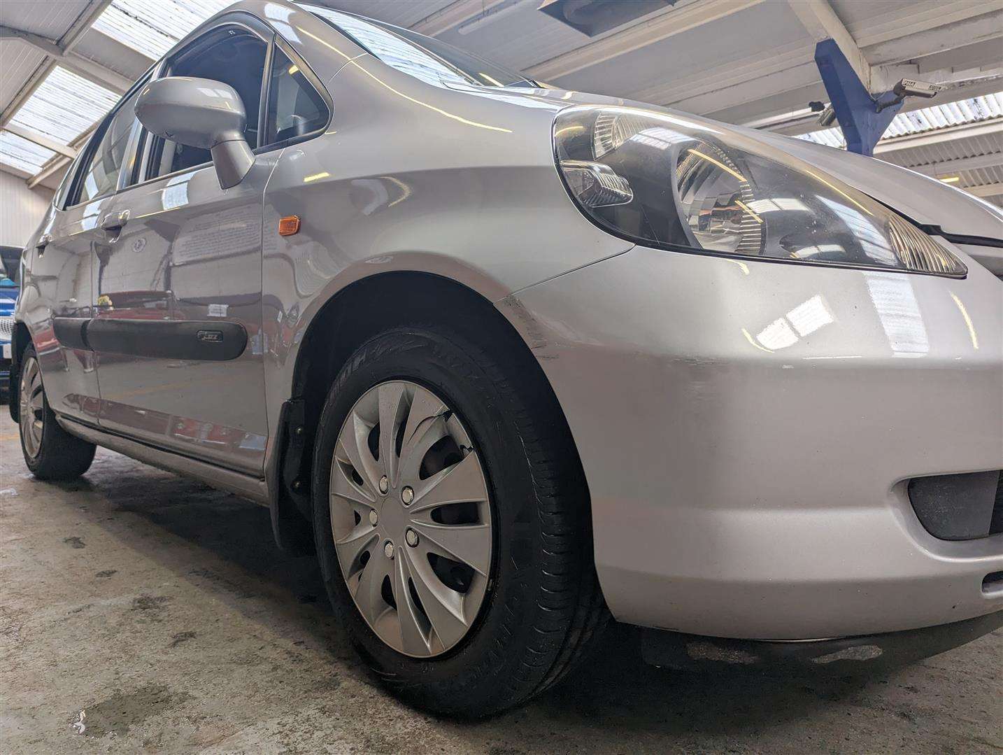 <p>2004 HONDA JAZZ SE CVT</p>