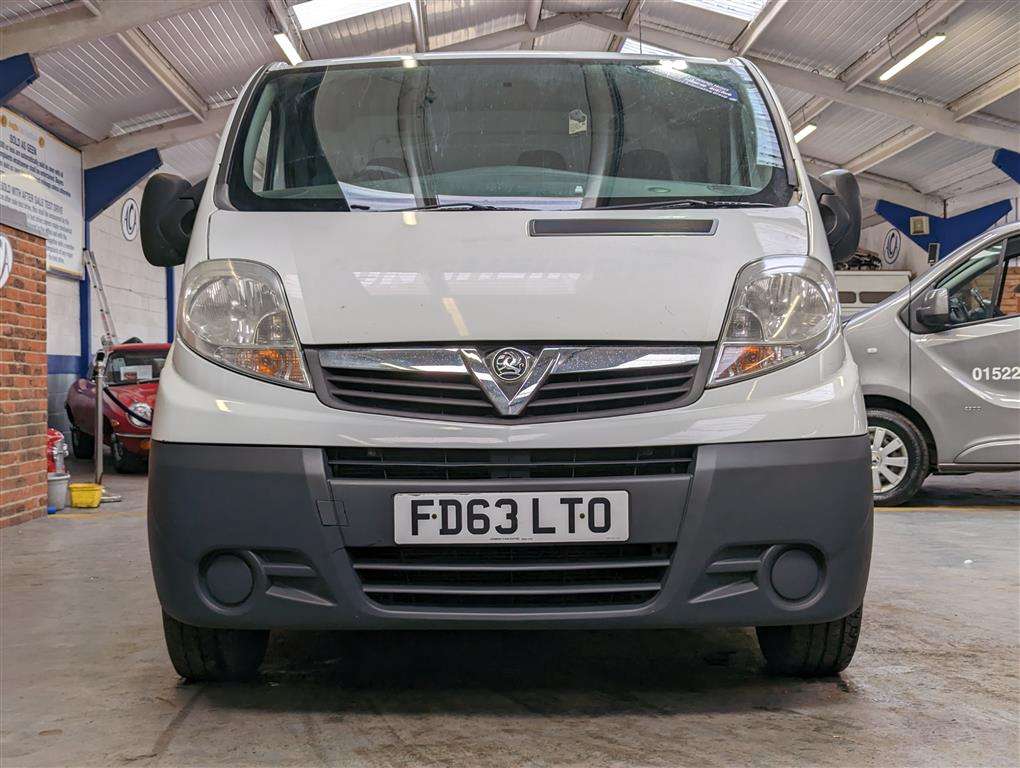 <p>2014 VAUXHALL VIVARO 2900 ECOFLEX CDTI</p>