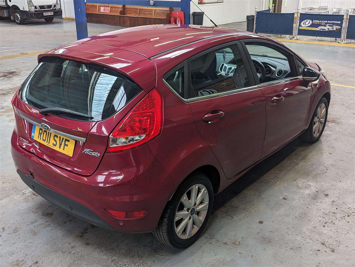 <p>2011 FORD FIESTA ZETEC AUTO</p>