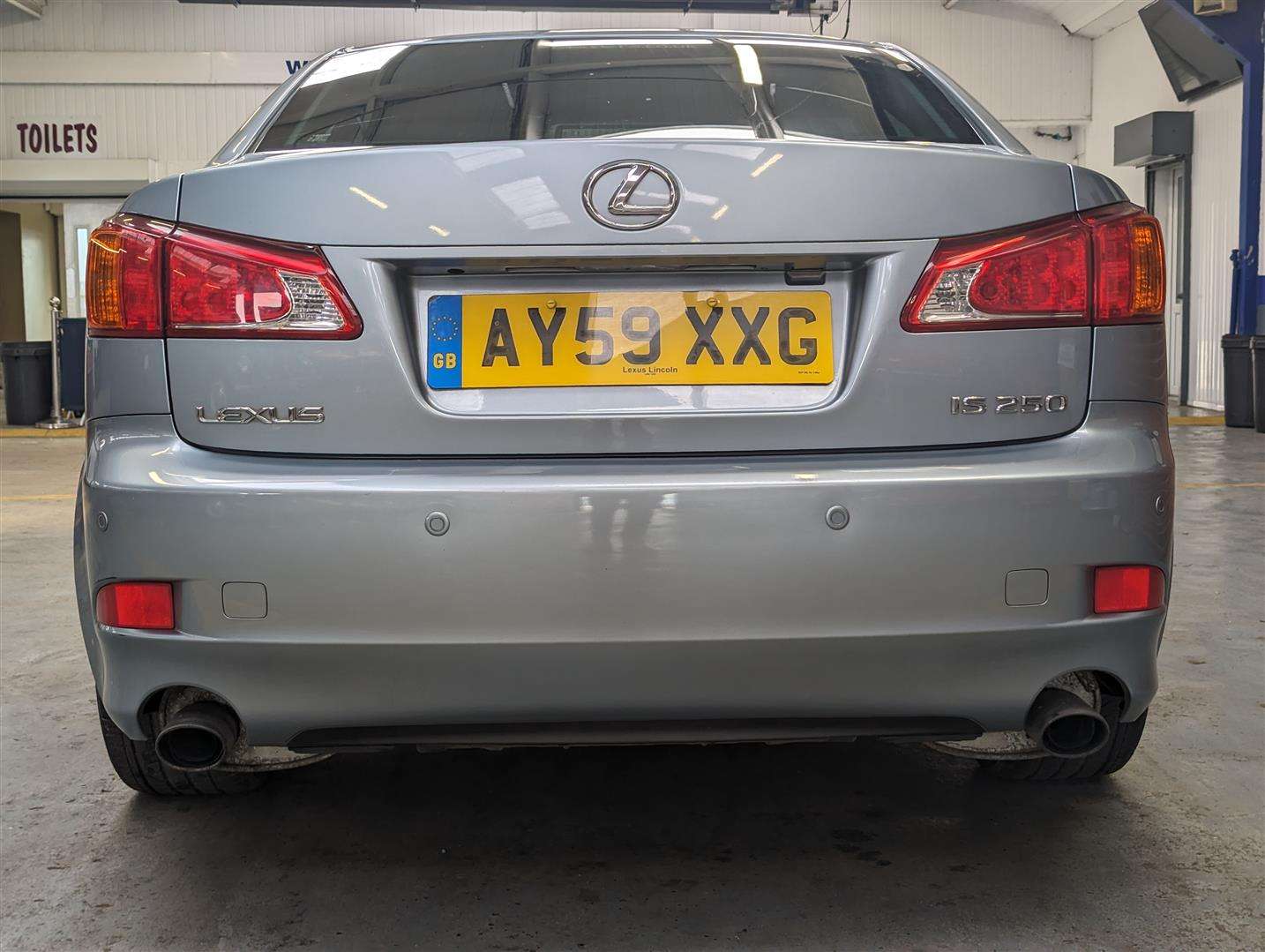 <p>2009 LEXUS IS 250 SE-I AUTO</p>