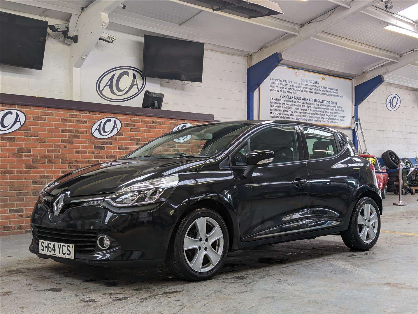 <p>2014 RENAULT CLIO D-QUE M-NAV ENERGY D</p>