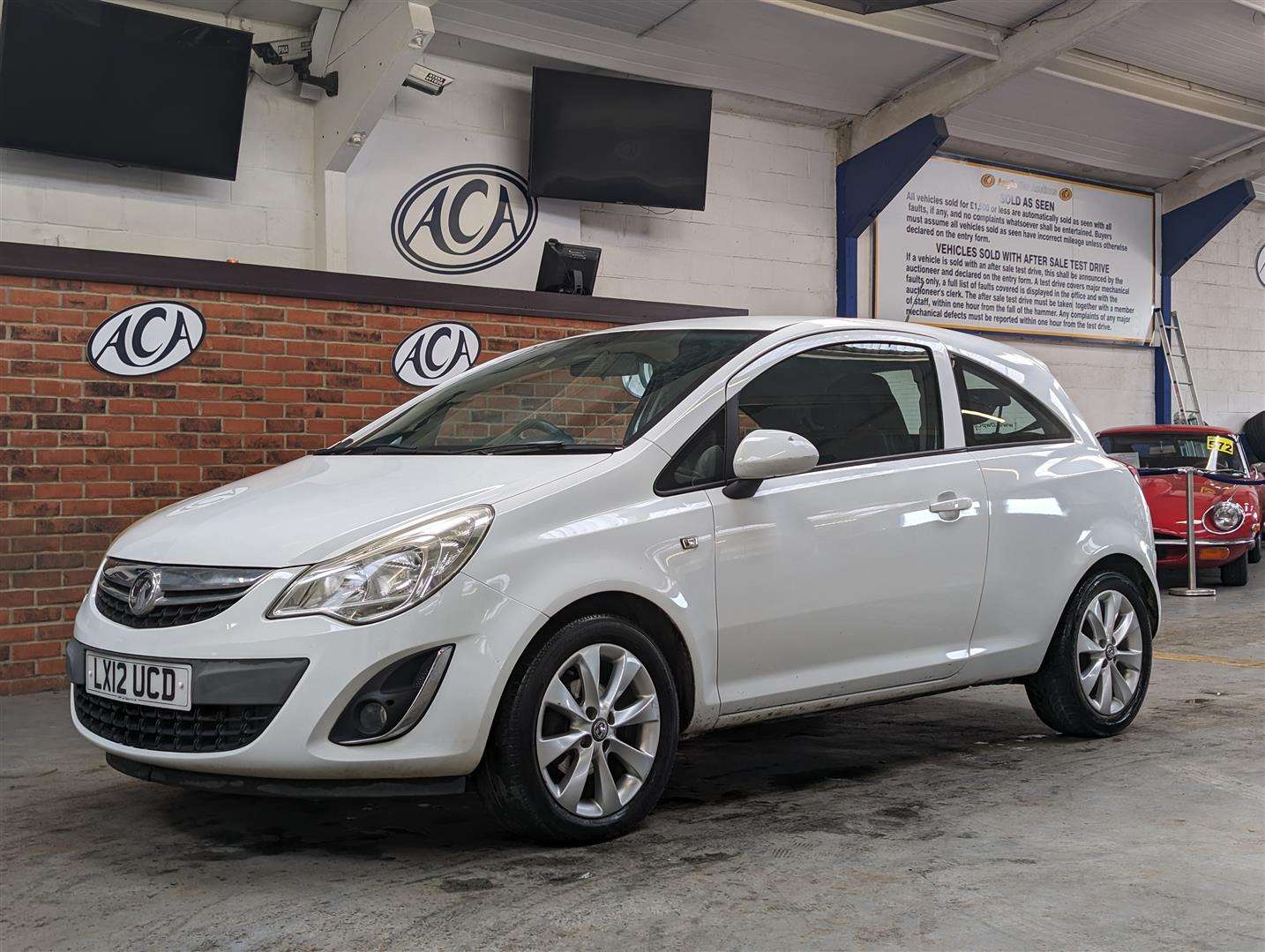 <p>2012 VAUXHALL CORSA ACTIVE ECOFLEX</p>