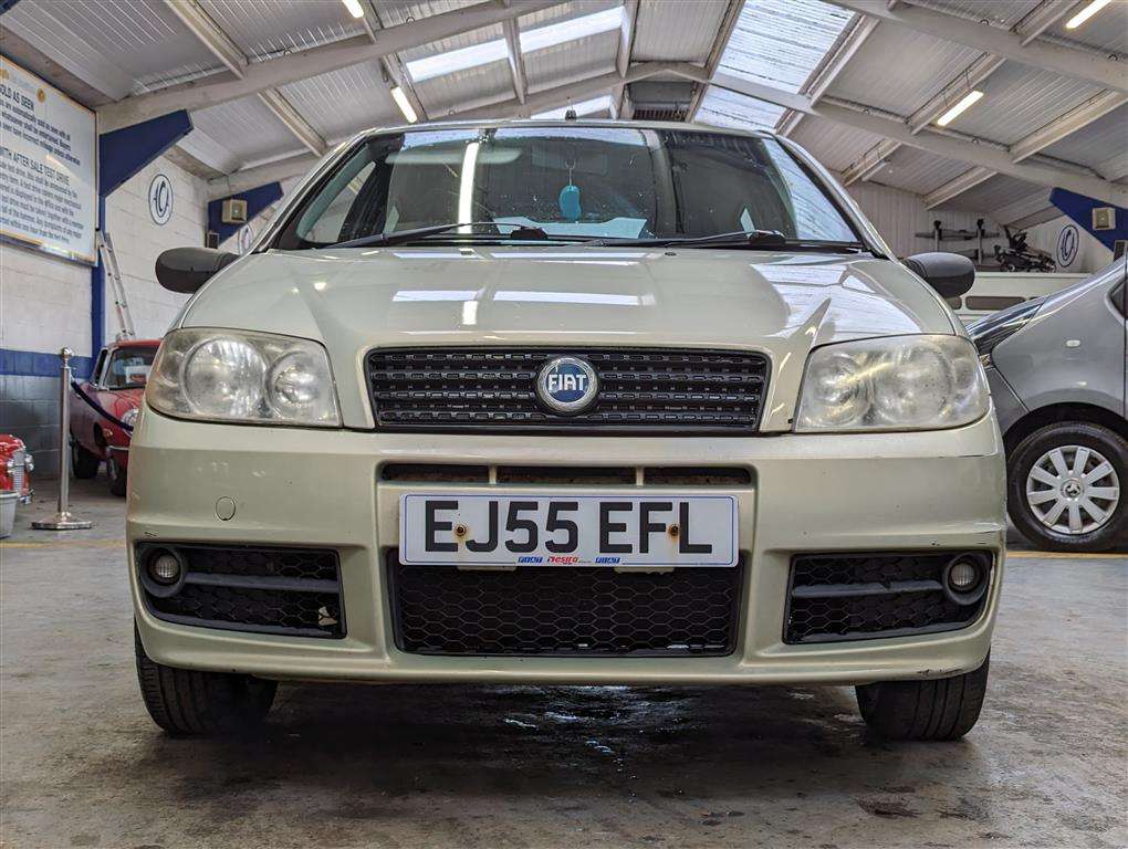 <p>2005 FIAT PUNTO ACTIVE SPORT 8V</p>