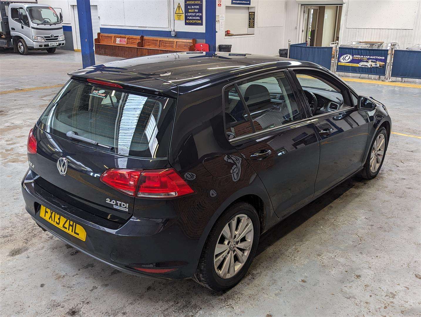 <p>2013 VOLKSWAGEN GOLF SE BLUEMOTION TECH T</p>