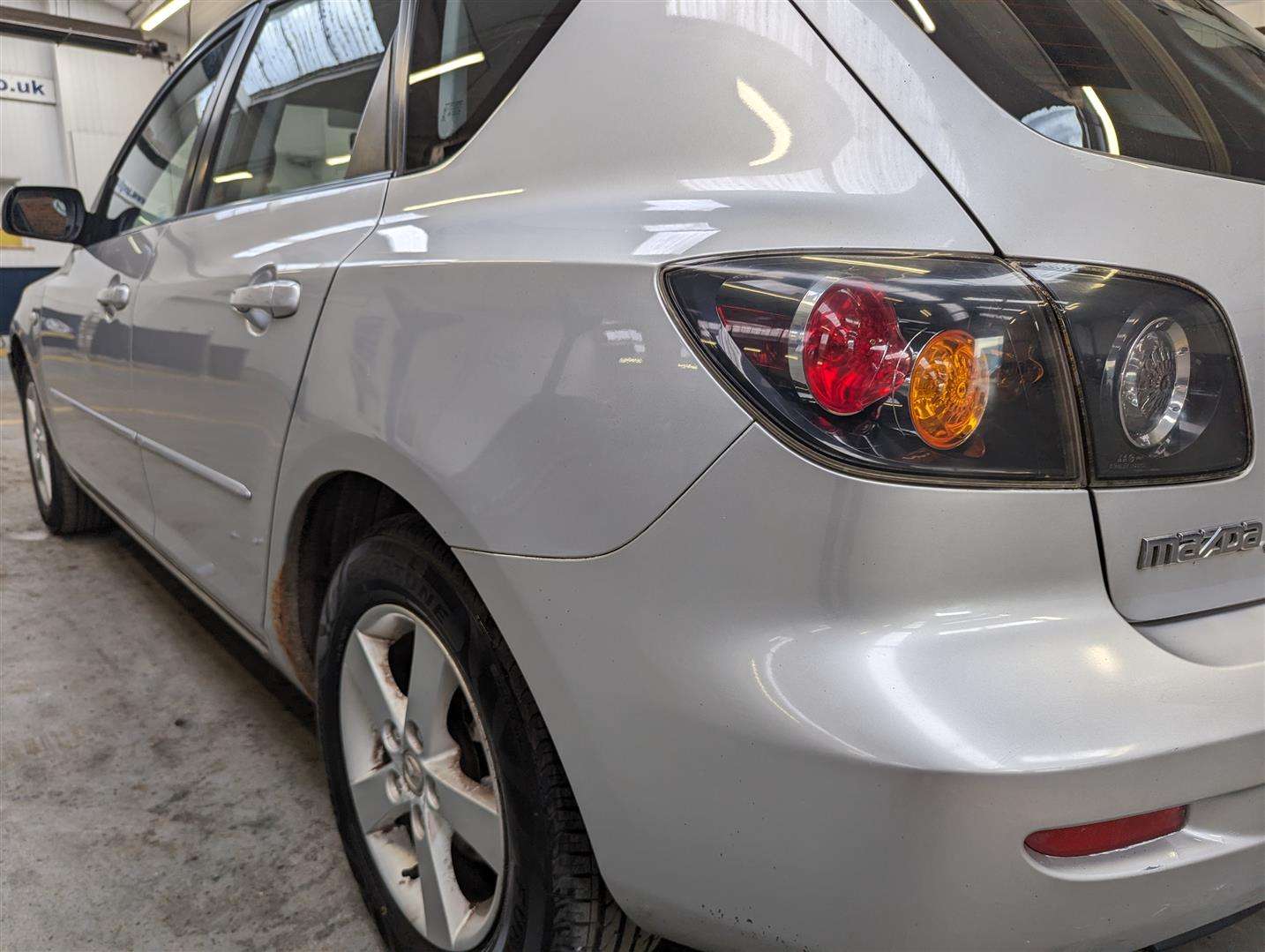 <p>2006 MAZDA 3 TS</p>