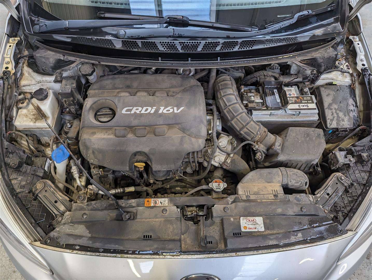 <p>2013 KIA CEED 2 ECODYNAMICS CRDI</p>