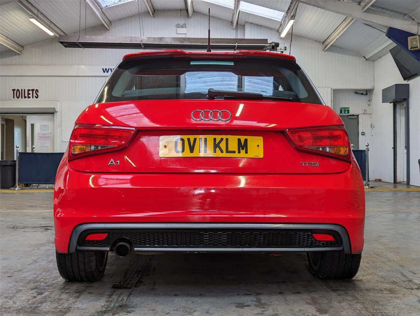 <p>2011 AUDI A1 S LINE TFSI</p>