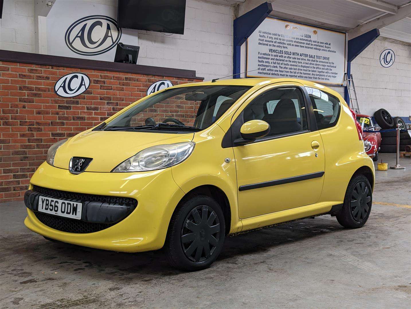 <p>2007 PEUGEOT 107 URBAN</p>