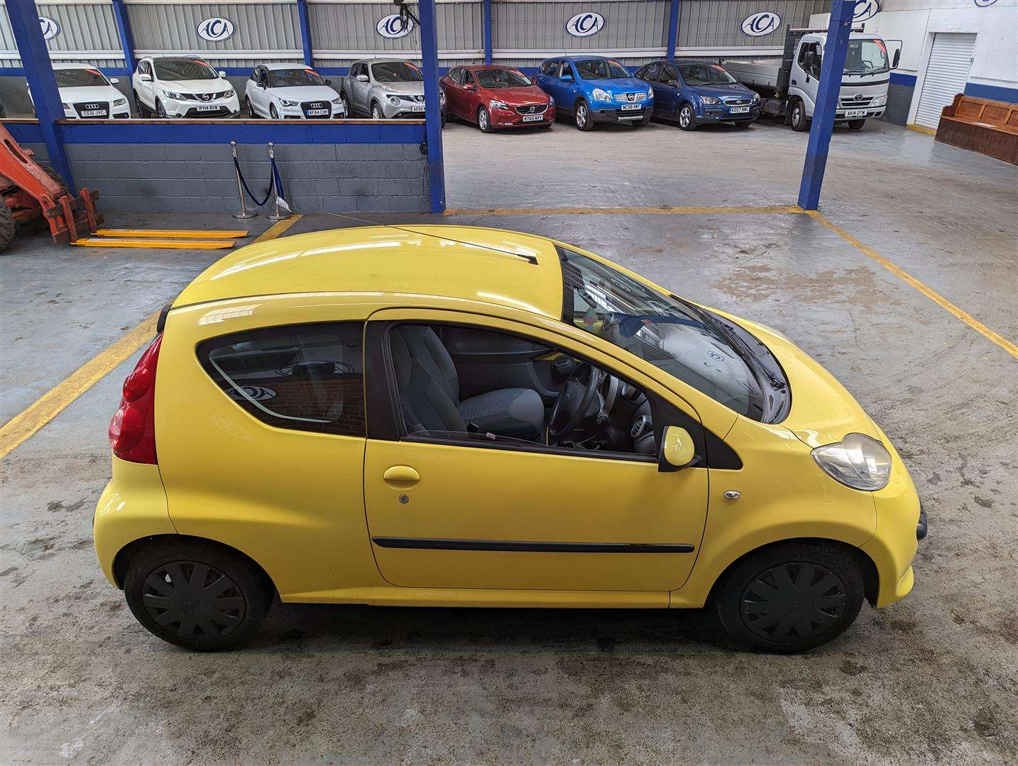 <p>2007 PEUGEOT 107 URBAN</p>