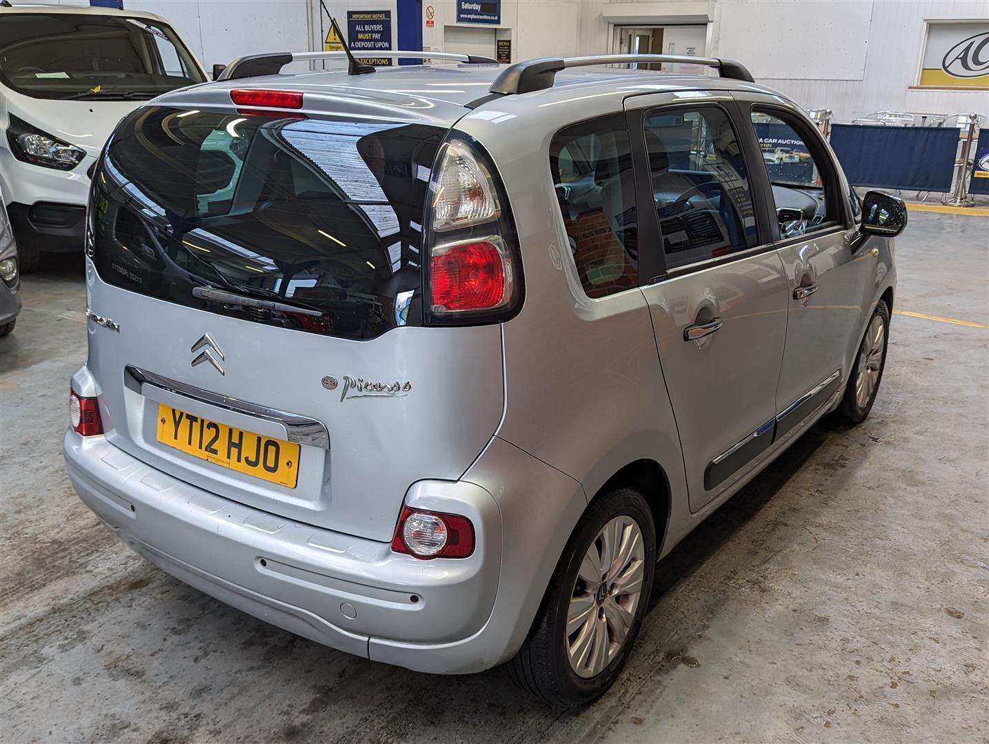 <p>2012 CITROEN C3 PICASSO EXCLUSIVE HDI</p>