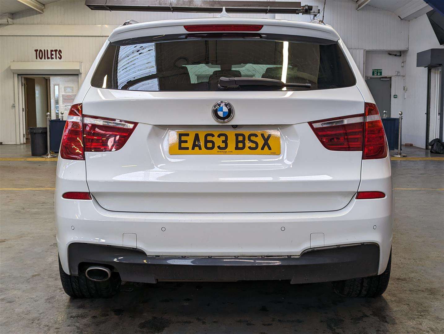 <p>2013 BMW X3 XDRIVE20D M SPORT AUTO</p>