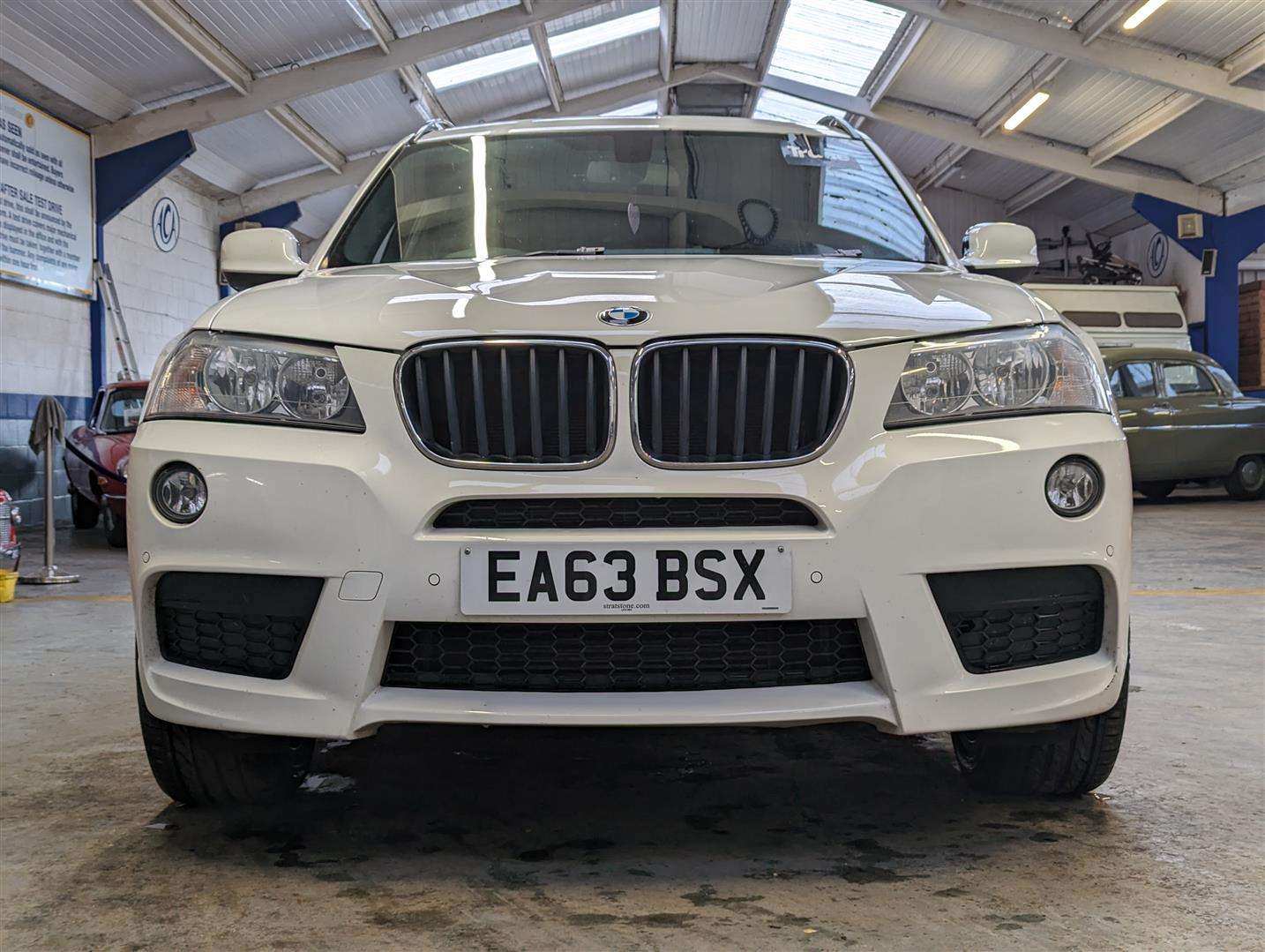 <p>2013 BMW X3 XDRIVE20D M SPORT AUTO</p>