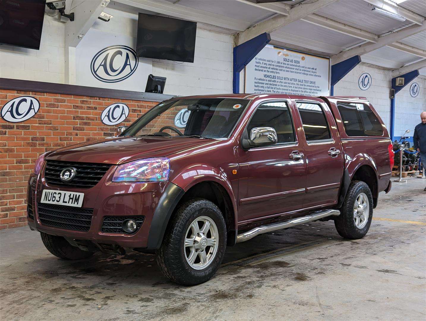 <p>2013 GREAT WALL STEED S TD 4X4</p>