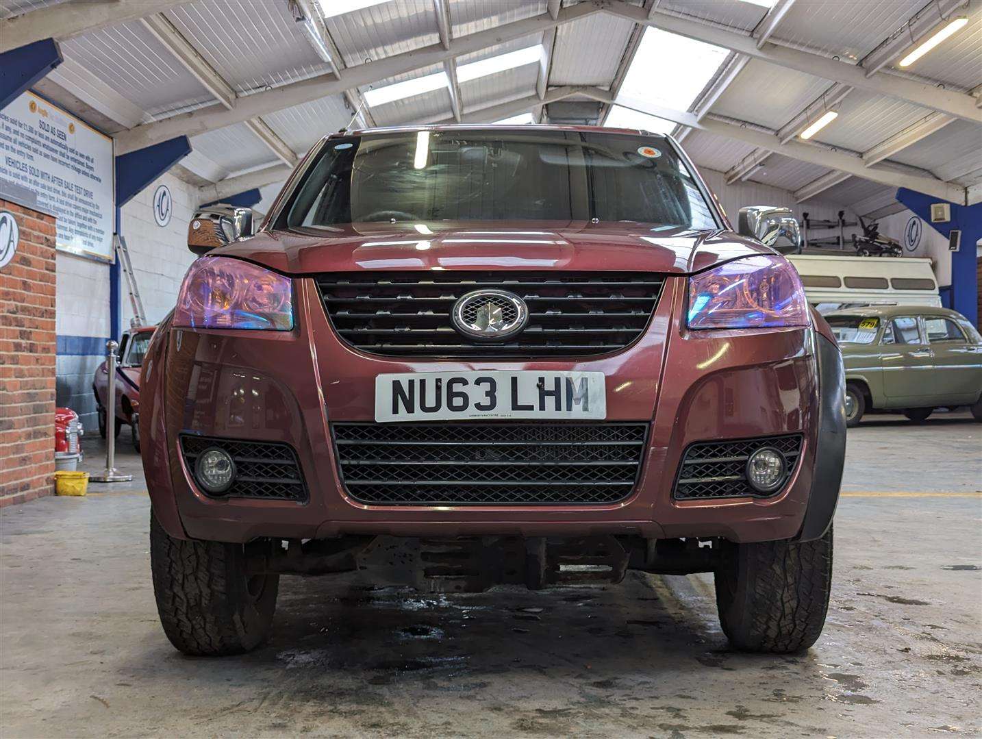 <p>2013 GREAT WALL STEED S TD 4X4</p>