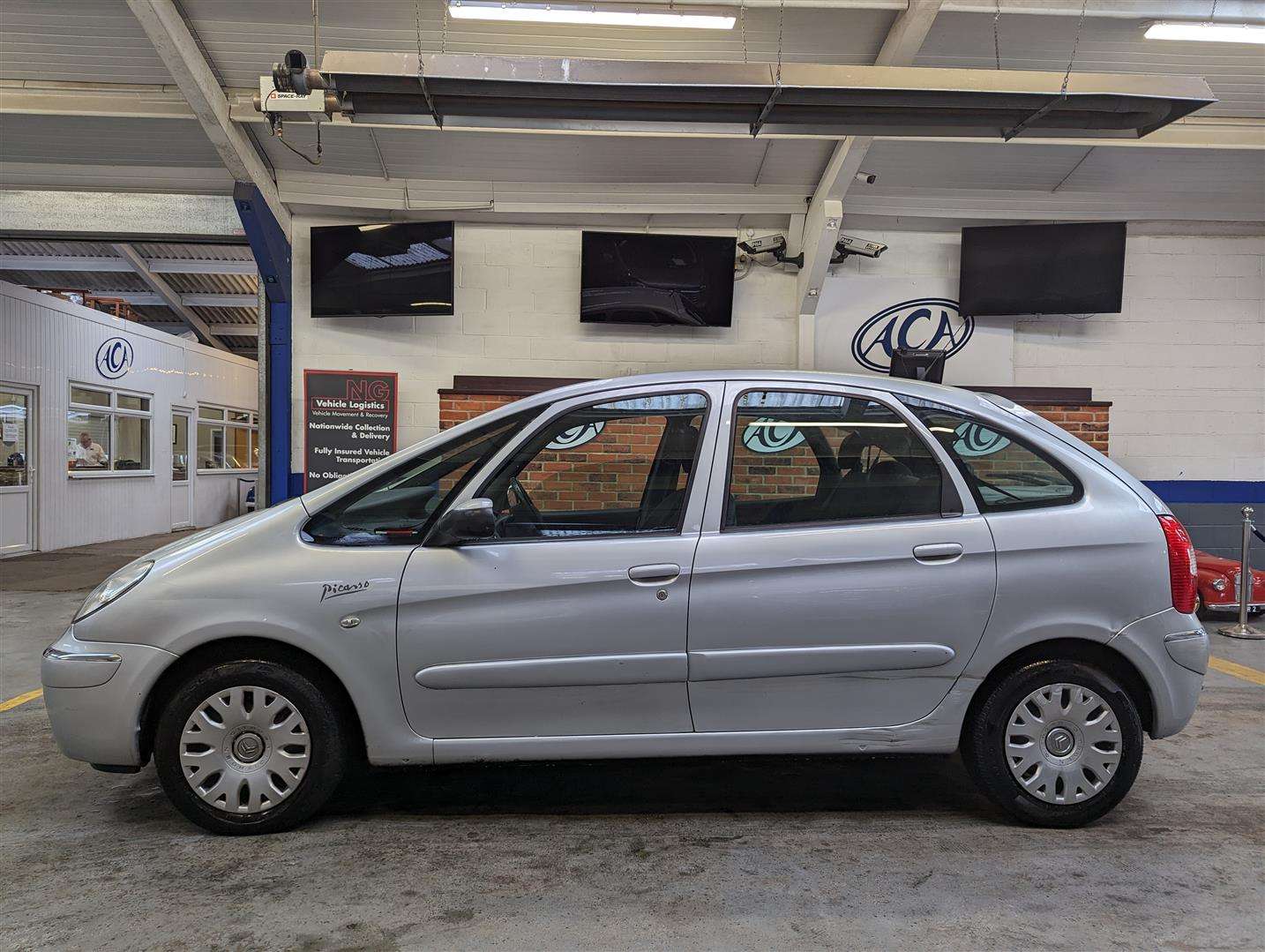 <p>2009 CITROEN XSARA PICASSO DESIRE 16V</p>