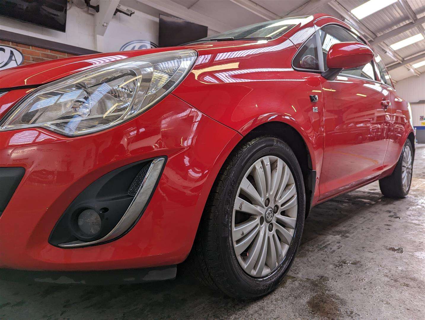 <p>2011 VAUXHALL CORSA EXCITE AC</p>