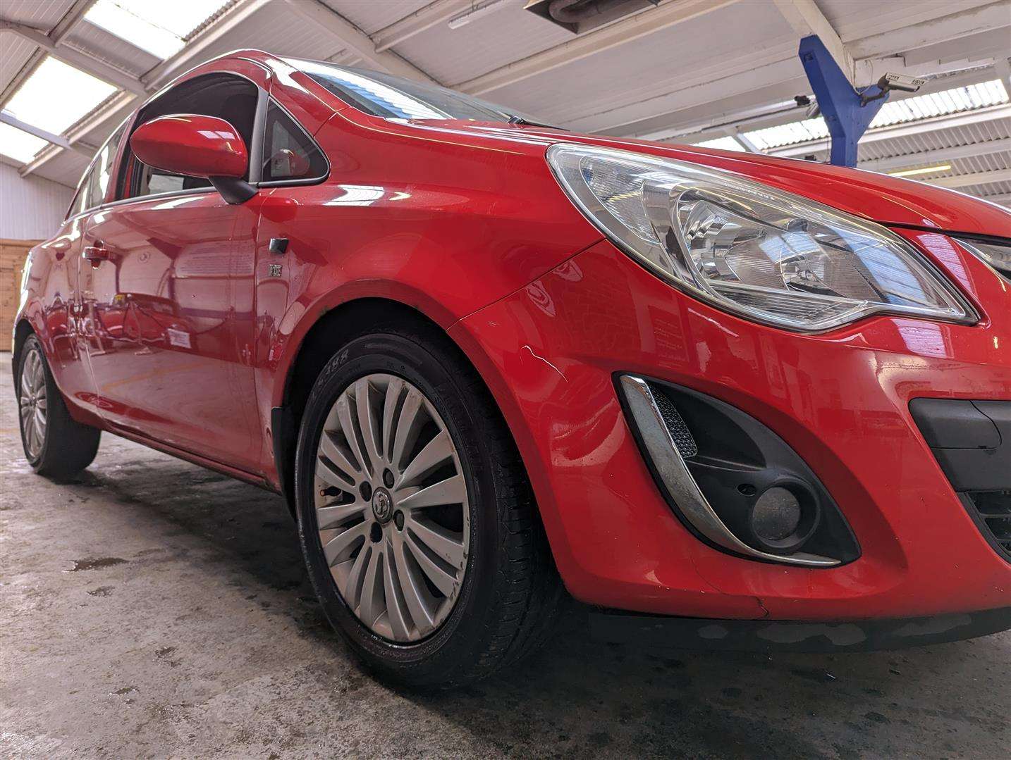 <p>2011 VAUXHALL CORSA EXCITE AC</p>