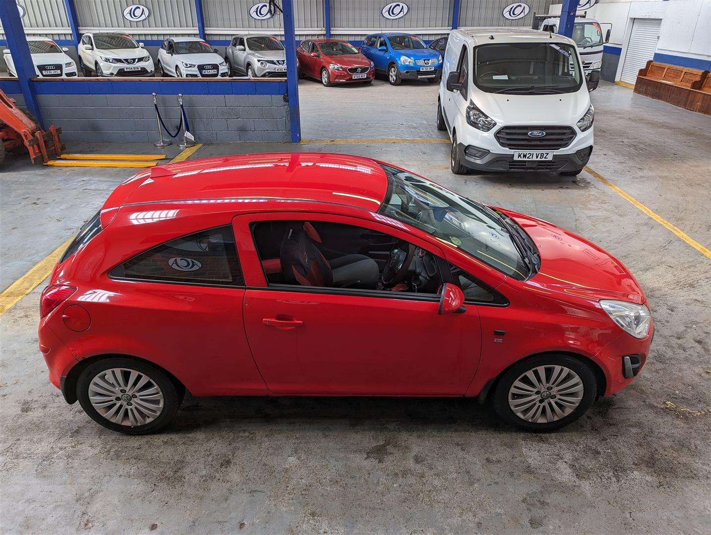 <p>2011 VAUXHALL CORSA EXCITE AC</p>