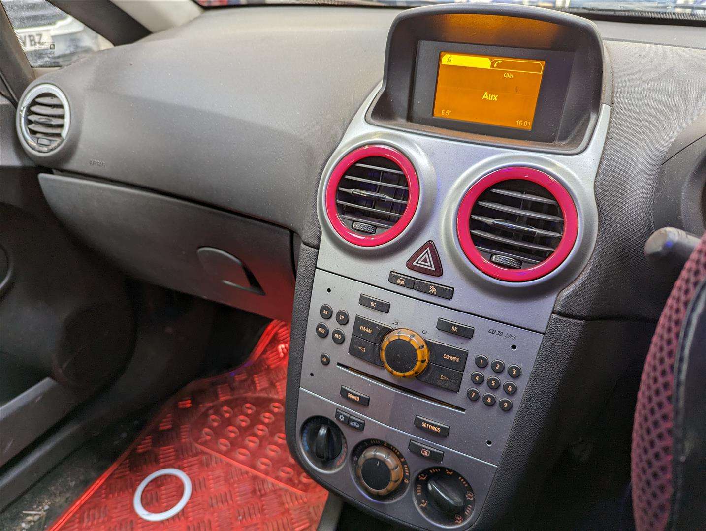 <p>2011 VAUXHALL CORSA EXCITE AC</p>