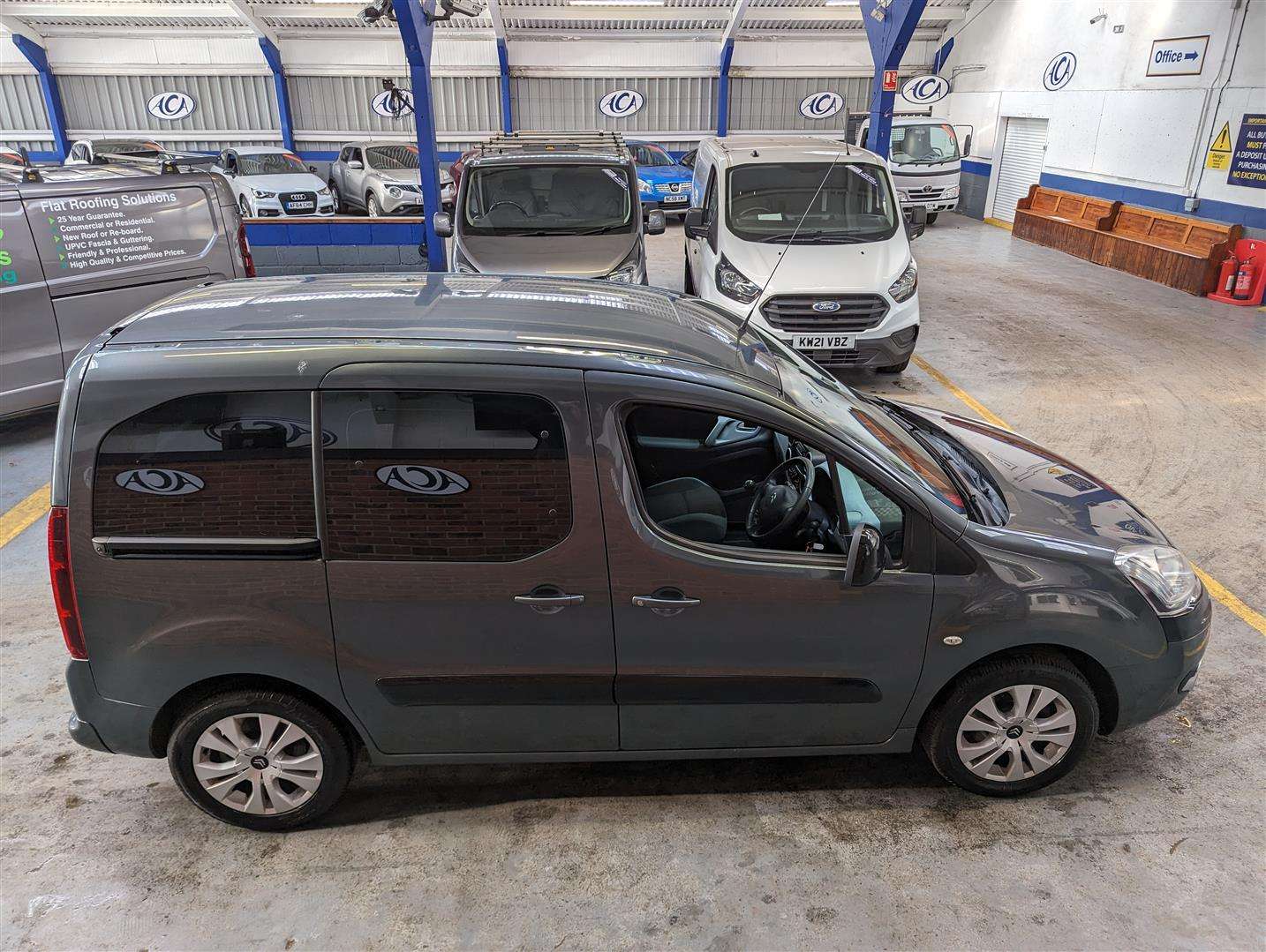 <p>2013 CITROEN BERLINGO MULTISPACE **SOLD</p>