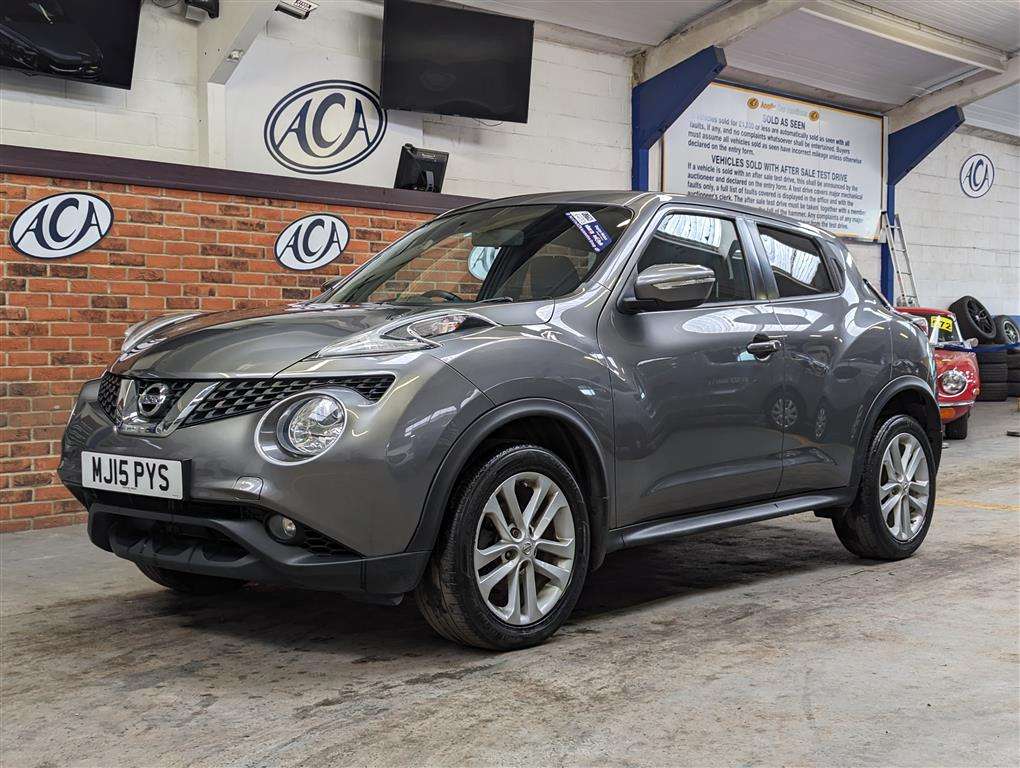 <p>2015 NISSAN JUKE ACENTA PREMIUM DIG-T</p>