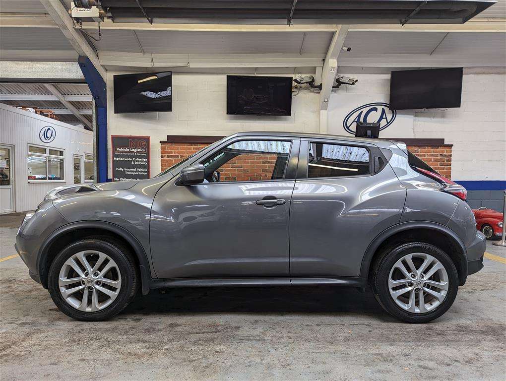 <p>2015 NISSAN JUKE ACENTA PREMIUM DIG-T</p>