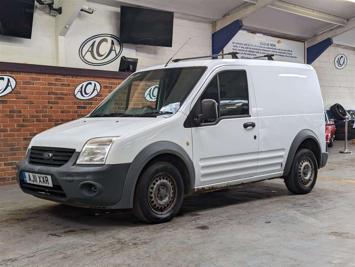 <p>2011 FORD TRAN CONN 75 T200 LEADER</p>