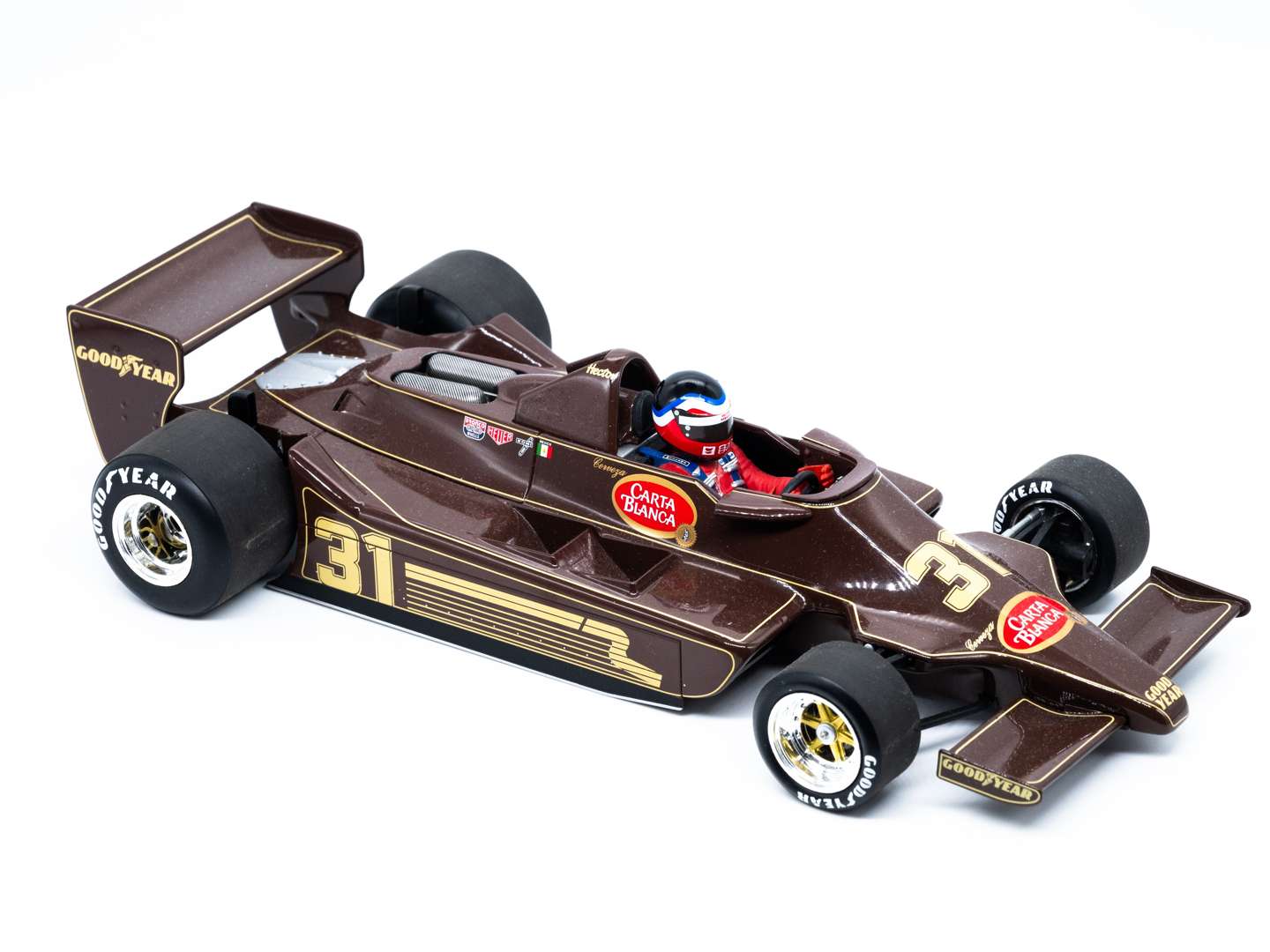 <p>A collection of 5 various Team Lotus models</p>