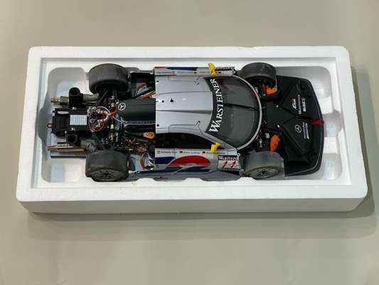 AUTO ART, Mercedes-Benz, CLK GTR FIA GT, 1997, GT1 Champion, 1:12