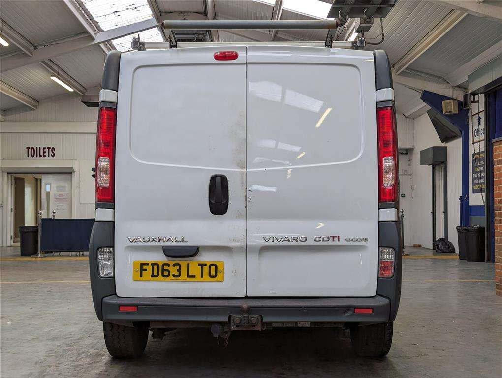 <p>2014 VAUXHALL VIVARO 2900 ECOFLEX CDTI</p>