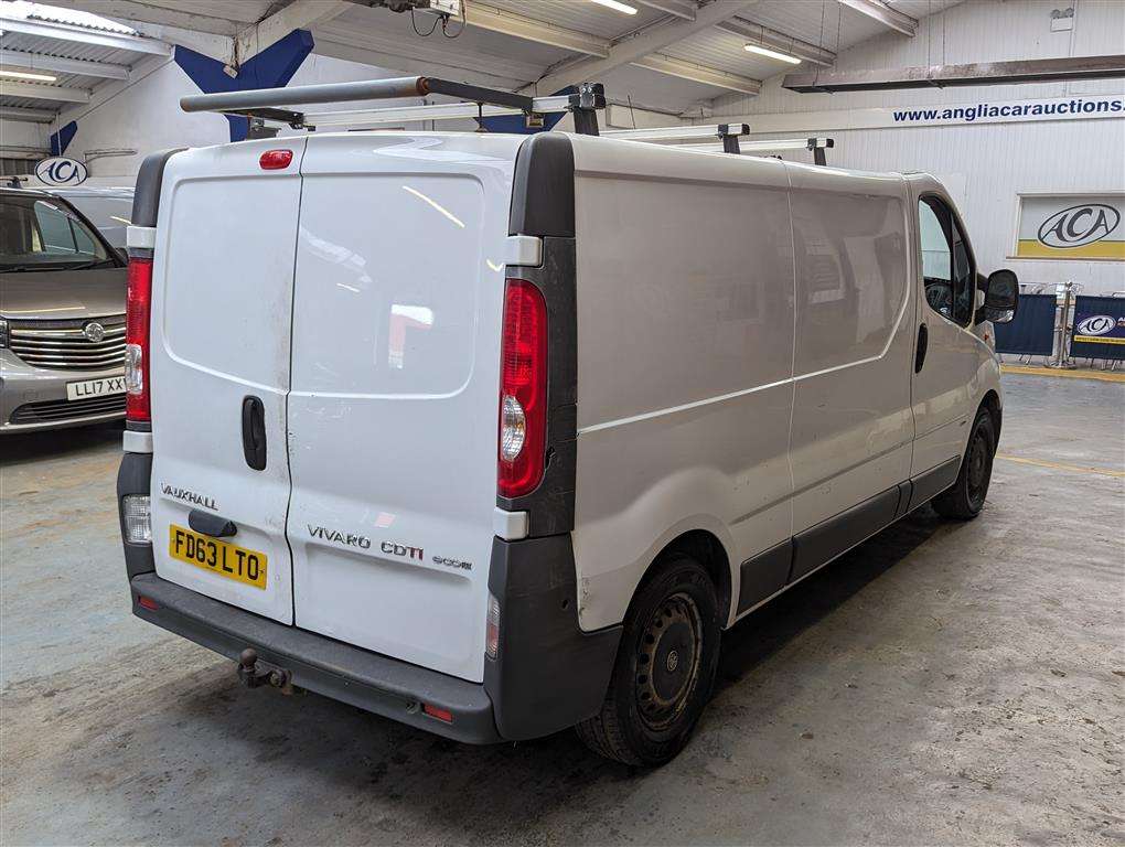 <p>2014 VAUXHALL VIVARO 2900 ECOFLEX CDTI</p>