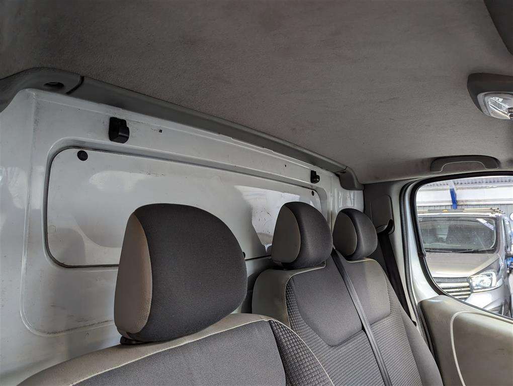 <p>2014 VAUXHALL VIVARO 2900 ECOFLEX CDTI</p>