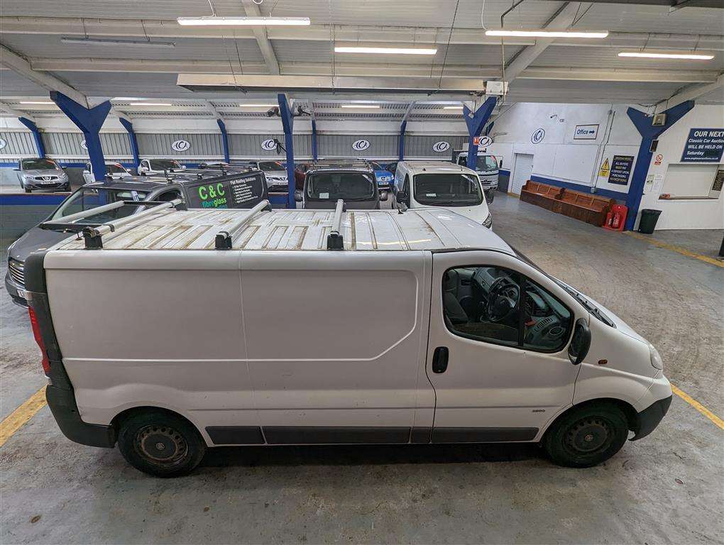 <p>2014 VAUXHALL VIVARO 2900 ECOFLEX CDTI</p>