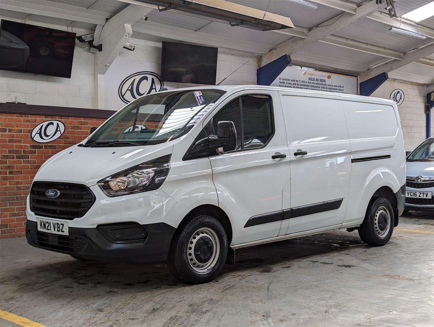 <p>2021 FORD TRANSIT CUSTOM 300LEADER</p>