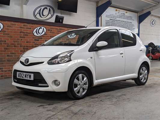 2012 TOYOTA AYGO VVT-I FIRE | Wednesday 24th April 6pm | Anglia Car ...