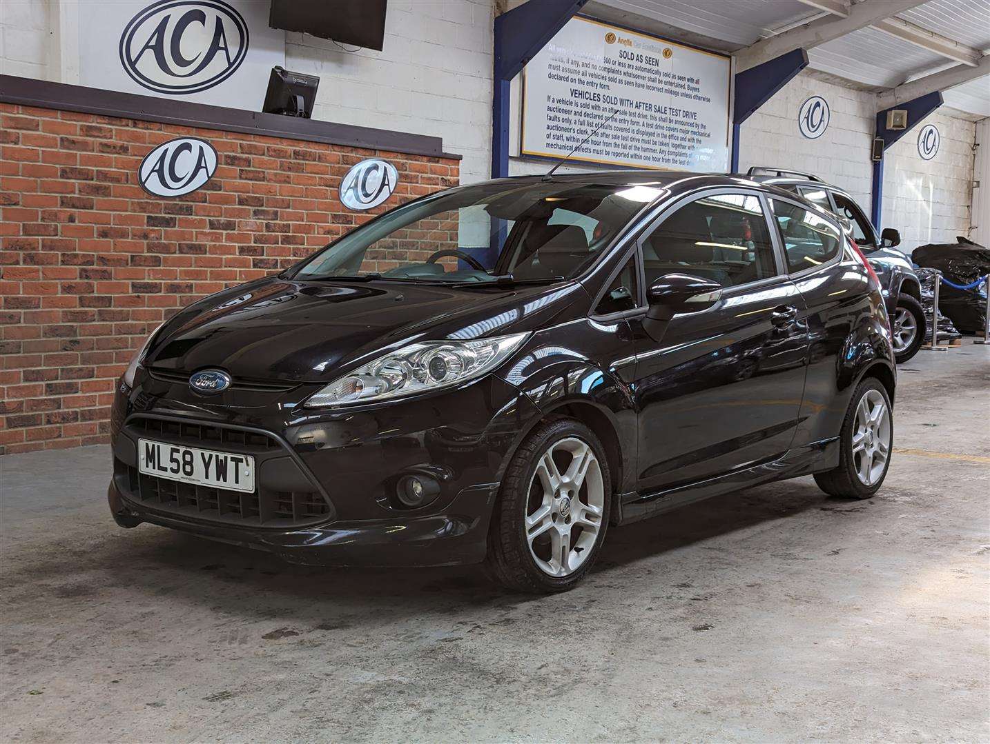 <p>2008 FORD FIESTA ZETEC S 120</p>