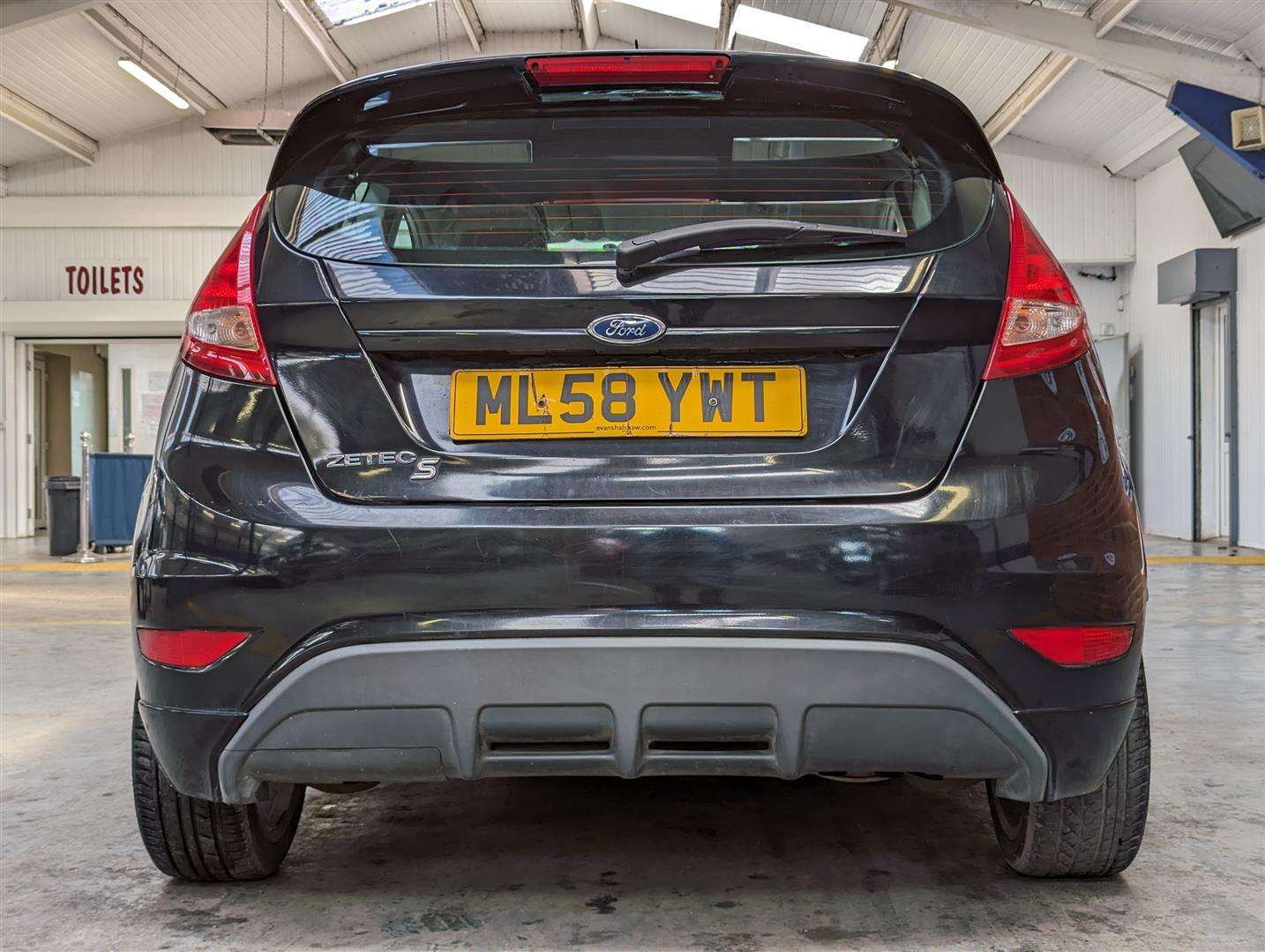 <p>2008 FORD FIESTA ZETEC S 120</p>